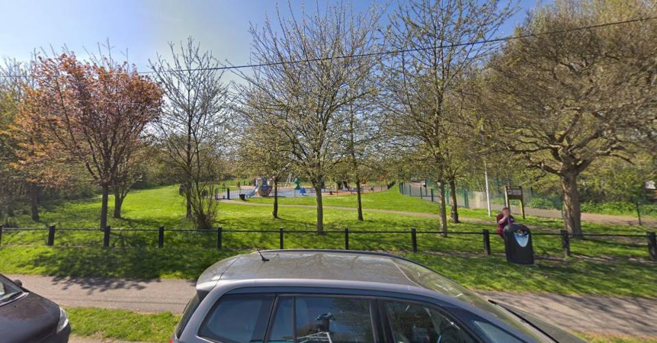 The photos appeared after concern was raised about cruelty to geese in St Paul’s Cray Recreation Ground in Orpington (Google)