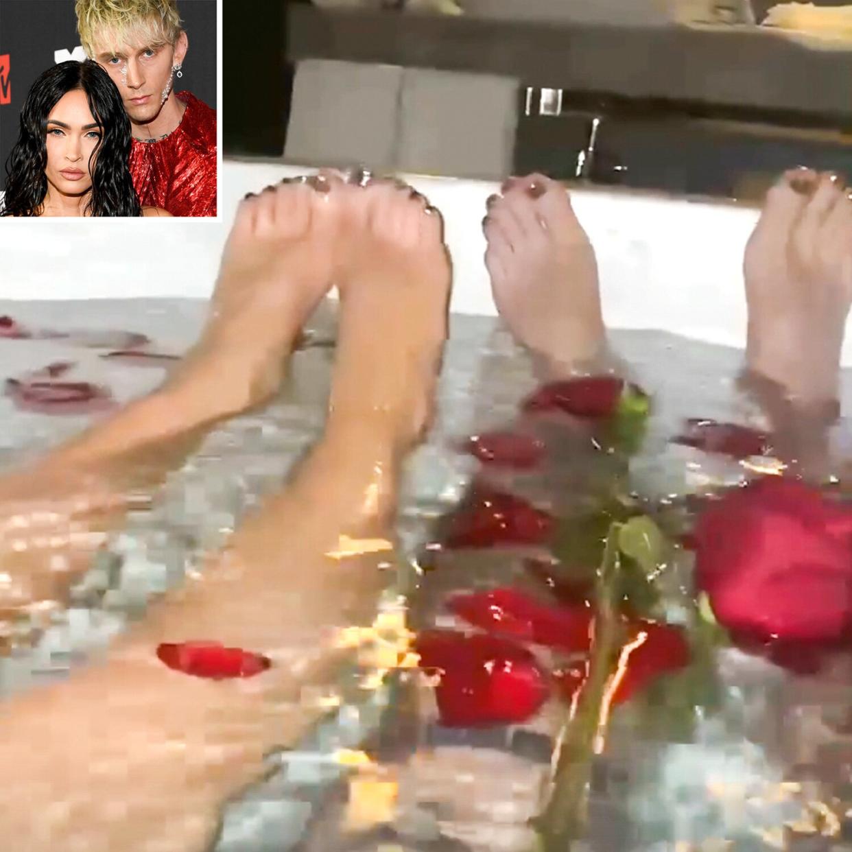 Megan Fox and Machine Gun Kelly