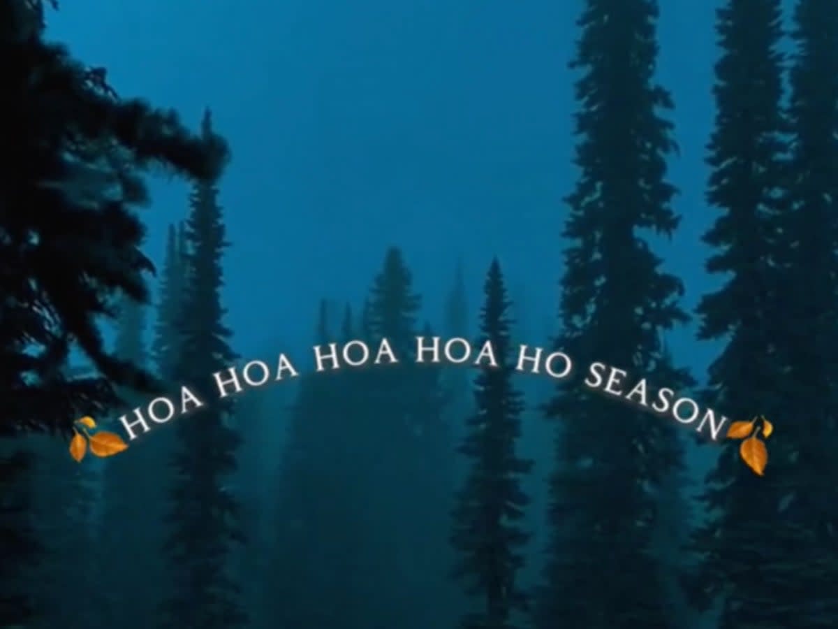 Social media have dubbed the arrival of fall as “hoa hoa hoa season,” referencing the song “Eyes on Fire” by Blue Foundation from the Twilight movie soundtrack (TikTok)