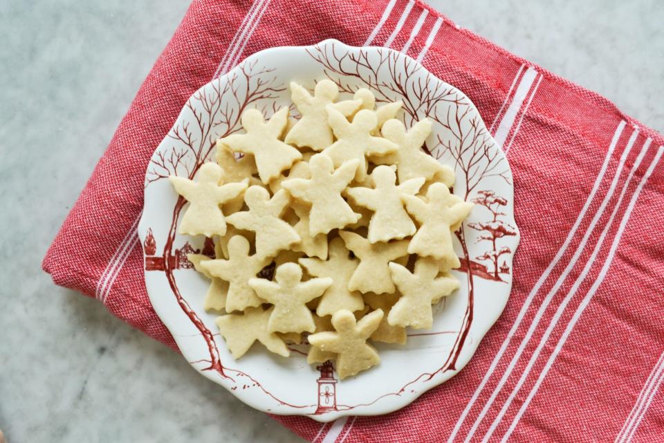 Miss Iona's Shortbread Cookies