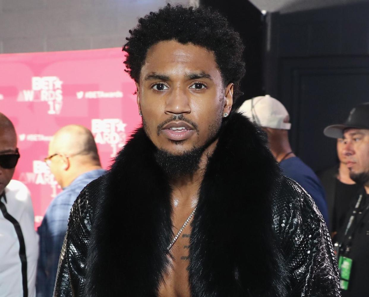 Trey Songz has been accused of domestic violence: Getty