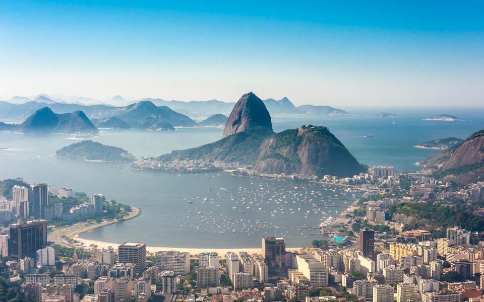 Botafogo bay, Rio de Janeiro  - Getty