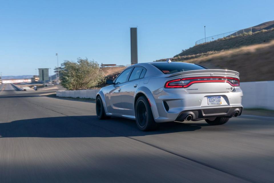 View Photos of the 2020 Dodge Charger Widebody