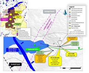 Surluga South Drilling