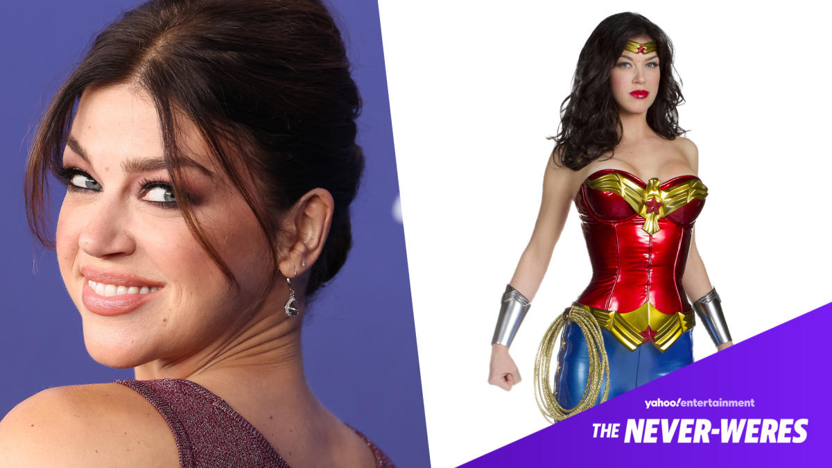 Adrianne Palicki remembers her 'uncomfortable' Wonder Woman costume in  unaired NBC pilot