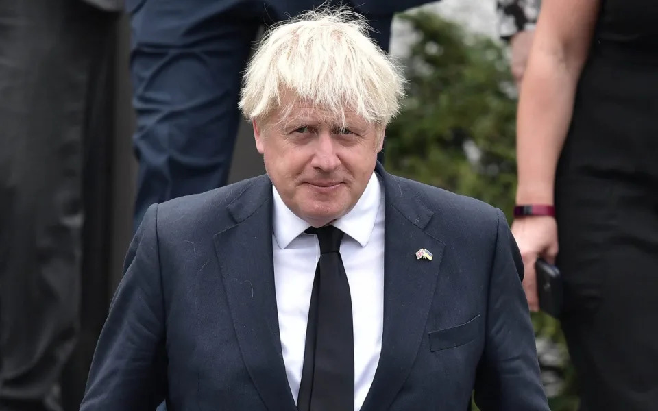 Boris Johnson - Charles McQuillan/Getty Images