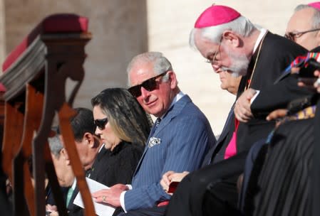 Mass for the canonisation of five persons at the Vatican