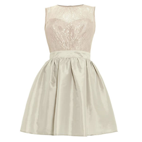 Elise ryan gold lace prom dress - £49.99 – New Look