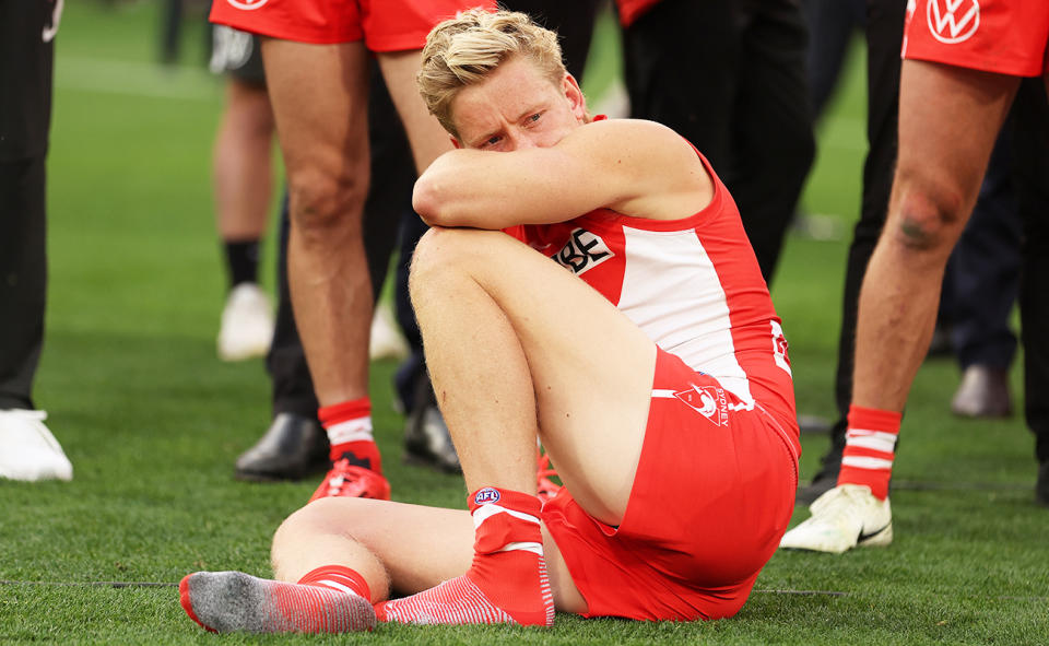 Isaac Heeney.