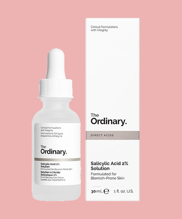 Salicylic Acid is back and it's worth the wait. (The Ordinary)