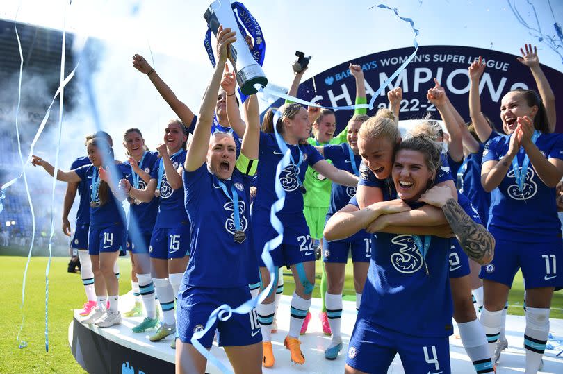 Chelsea could win a fifth consecutive WSL title this term
