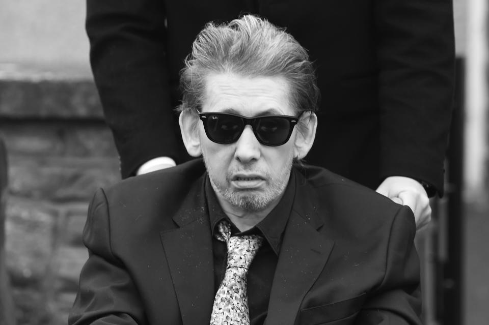 Shane MacGowan im Jahr 2017.