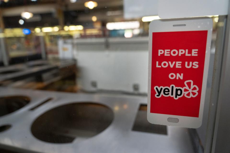 Yelp called the lawsuit filed by Texas Attorney General Ken Paxton's office an attempt to subvert First Amendment rights.