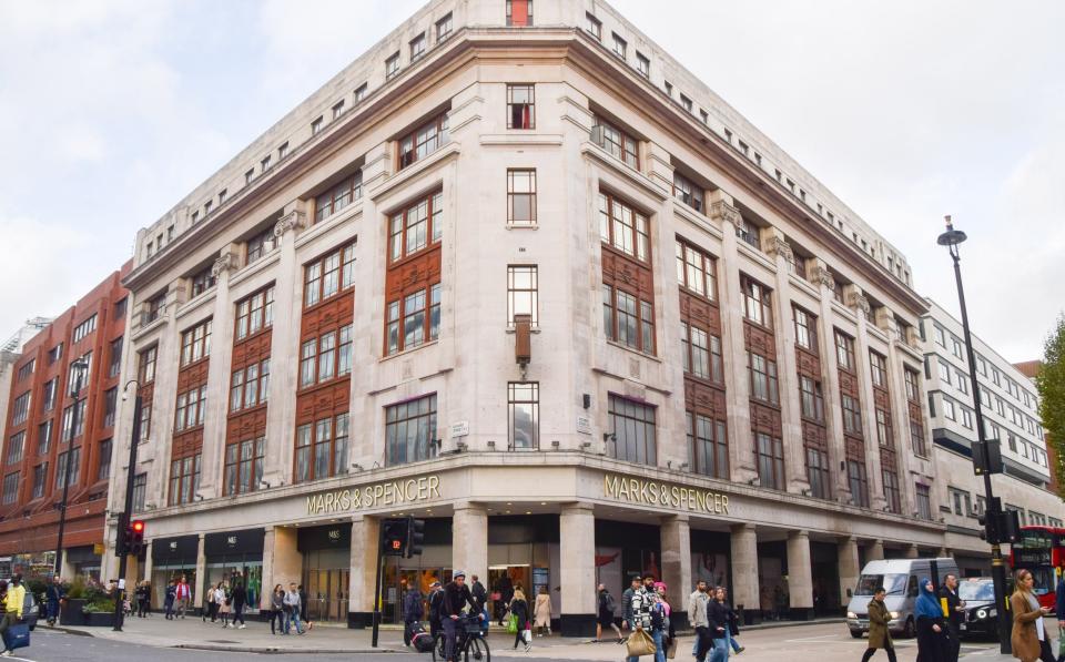 M&S plans to demolish its flagship Oxford Street building