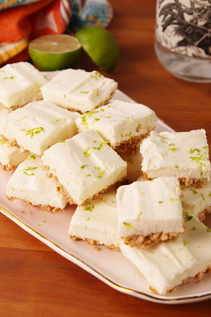 Margarita Cheesecake Bites