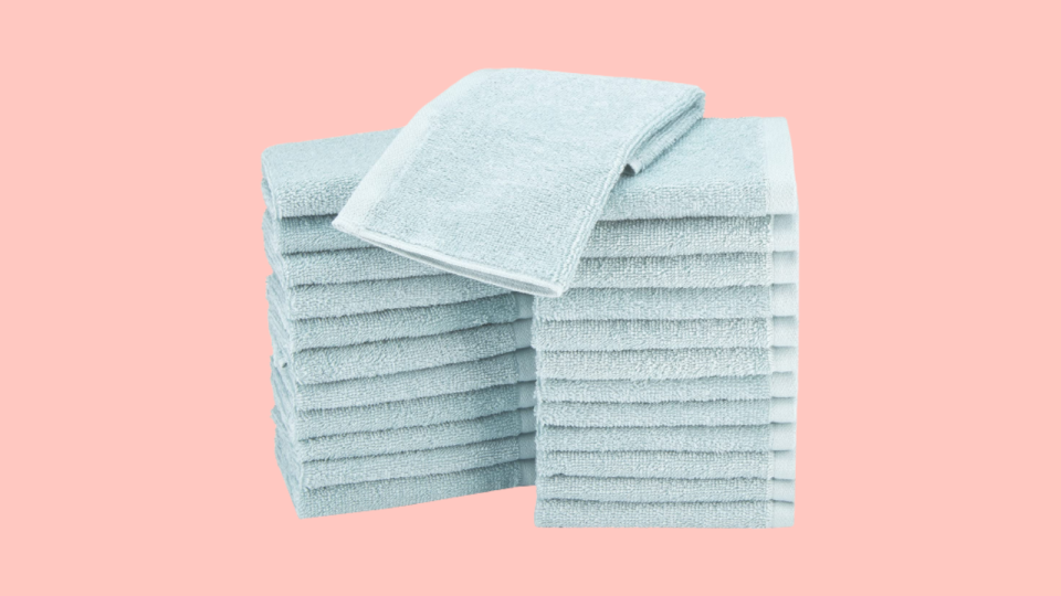 A damp washcloth may be used to reduce a fever.