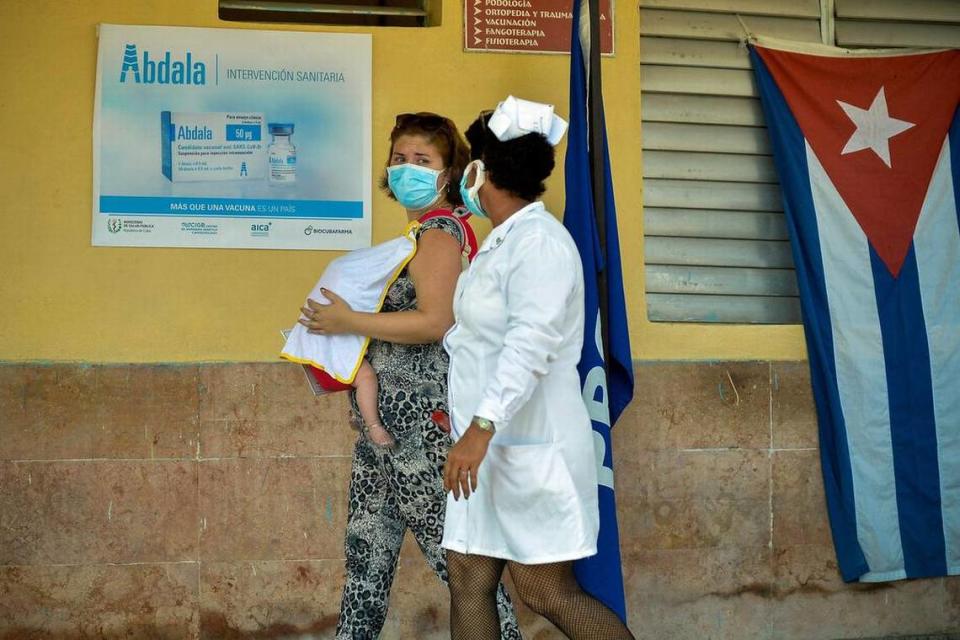 Cuban public health officials started vaccinating people against COVID-19 with the Abdala shot in late May, even before the drug received certification by the local regulatory agency.