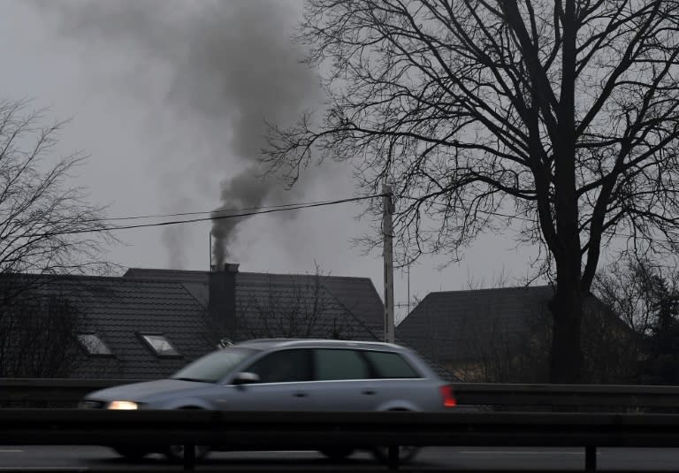 Millions of Poles heat their homes with often low-quality coal, which is the main source of air pollution ahead of cars and industry