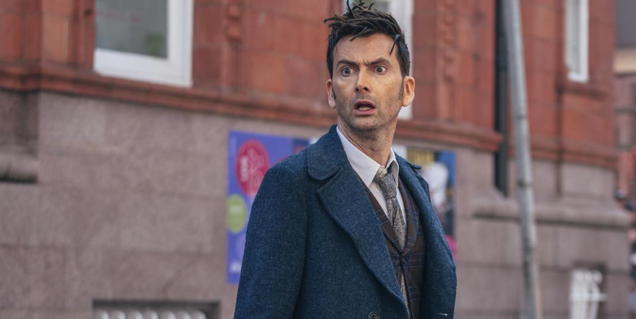 doctor who 60th anniversary, david tennant as the doctor