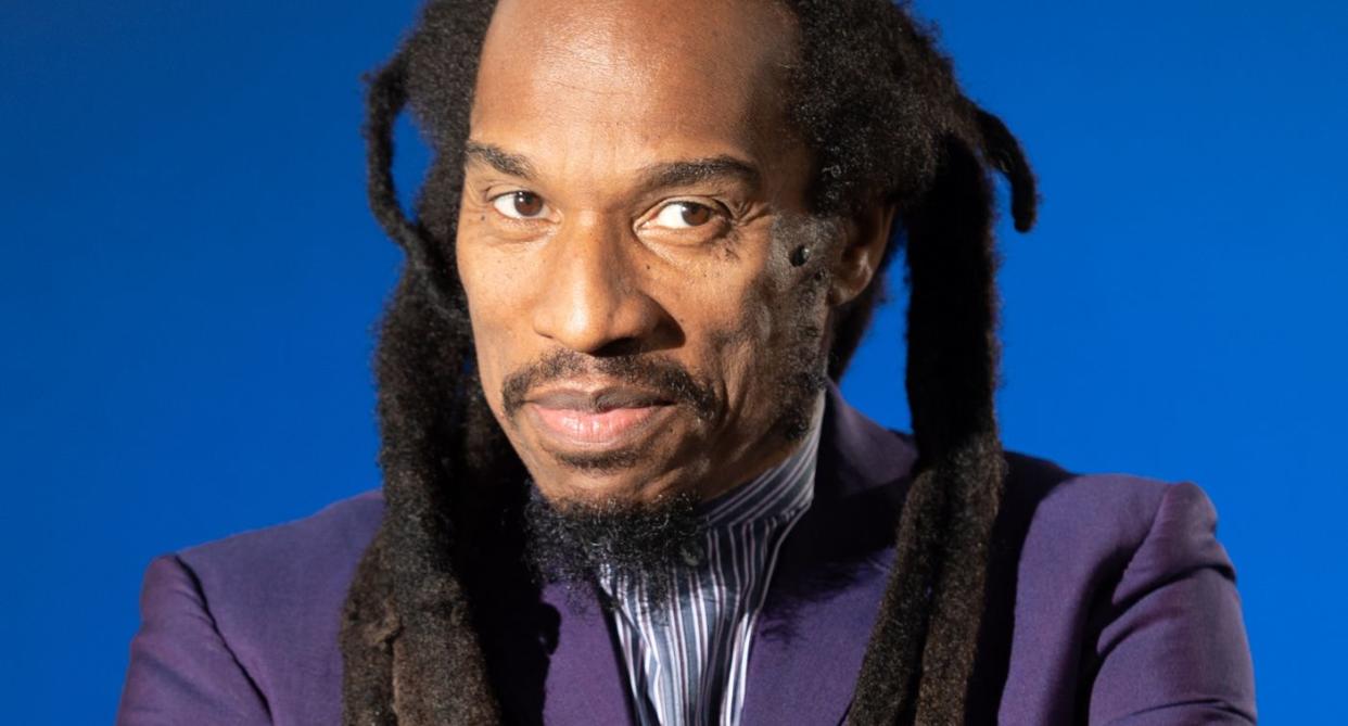 Benjamin Zephaniah, who died of a brain tumour. (Getty Images)