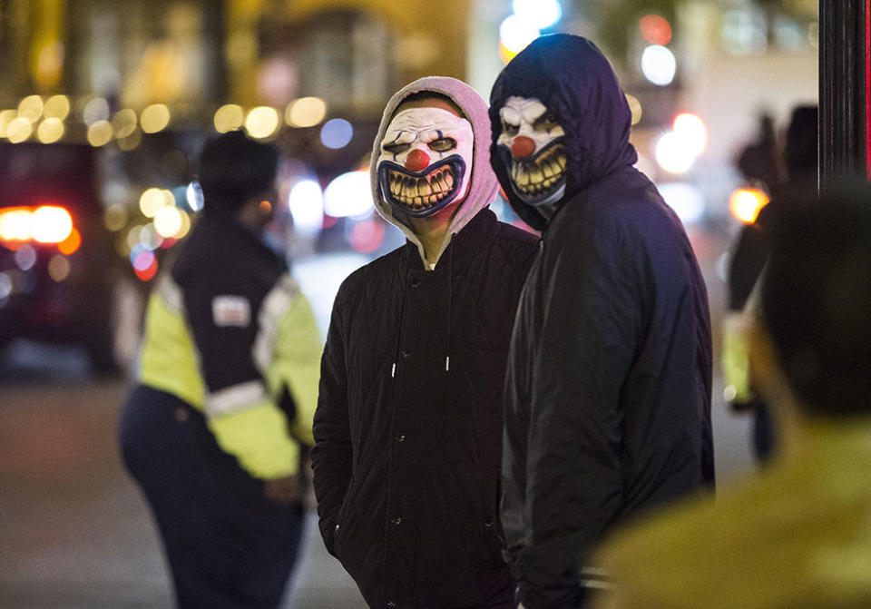 2016: Clowns Wreak Havoc Across America