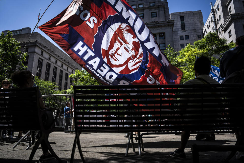 Trump New York Manhattan Criminal Court (Jabin Botsford / The Washington Post via Getty Images)