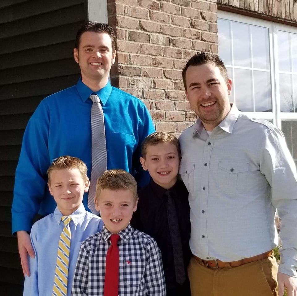 John Reynolds asked whether he and his partner, John McClanahan, and their three kids would be welcome at Towne View Baptist Church in Kennesaw, Ga.