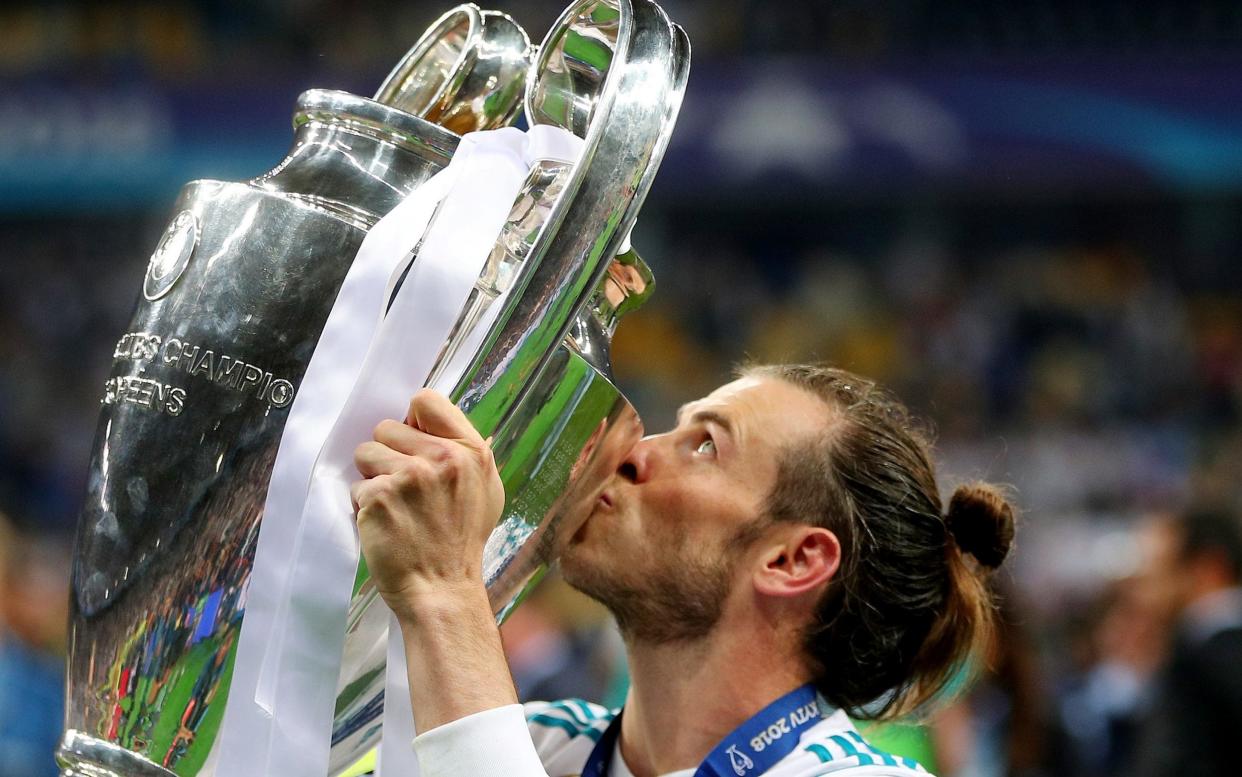 Gareth Bale wins his fourth Champions League - REUTERS