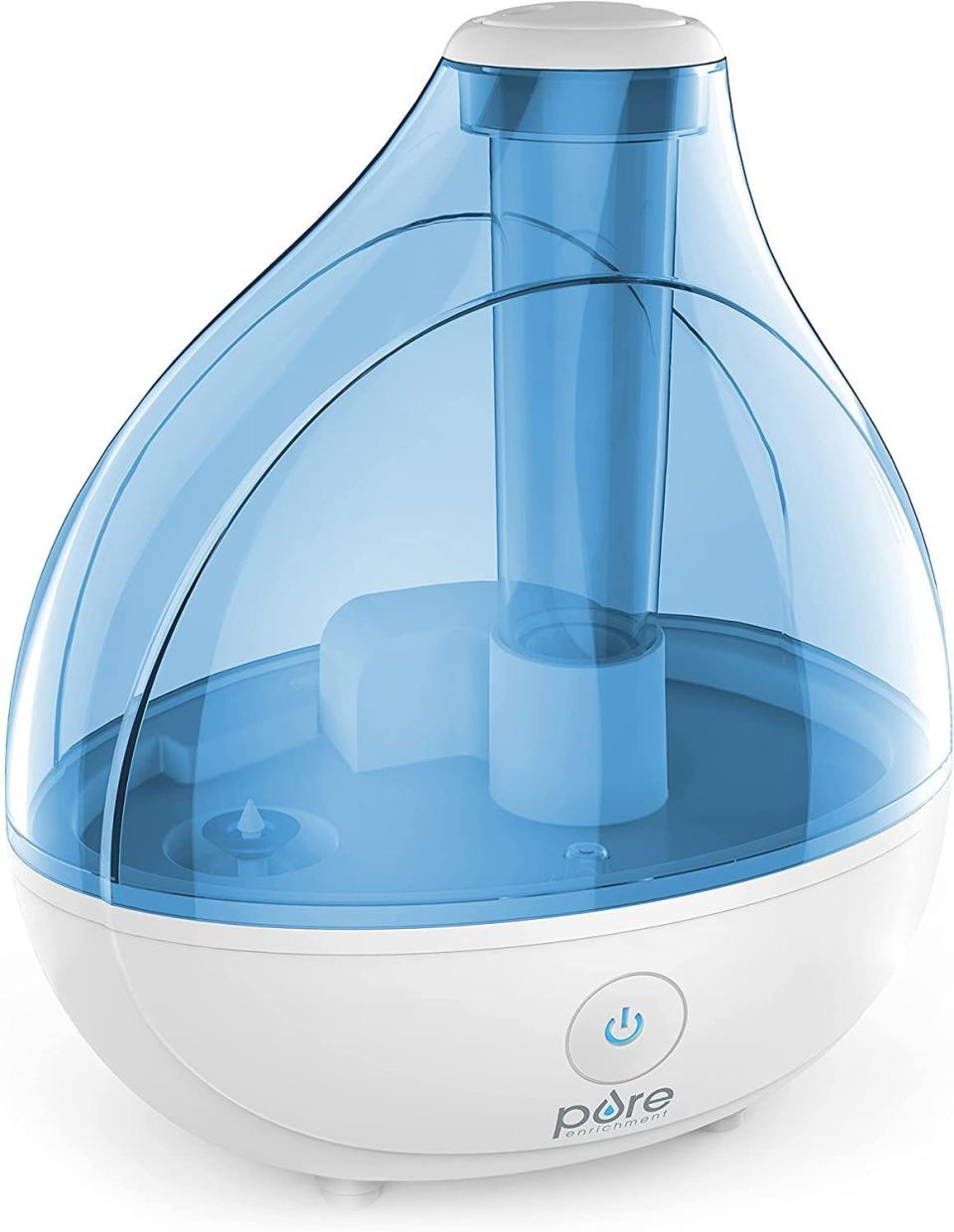 6) Pure Enrichment Ultrasonic Cool Mist Humidifier