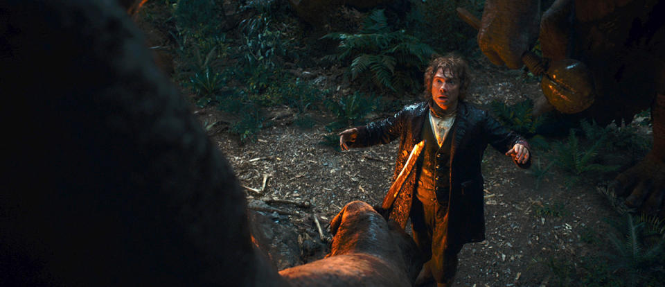 Martin Freeman dans Le hobbit