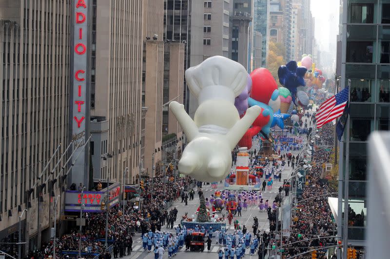 95th Macy's Thanksgiving Day Parade in New York