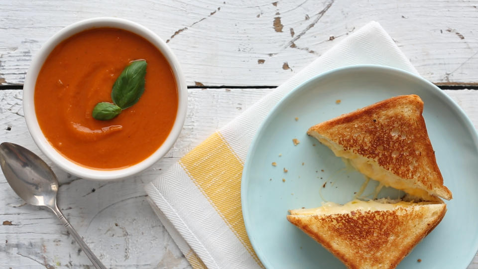 Test Kitchen's Favorite Tomato Soup