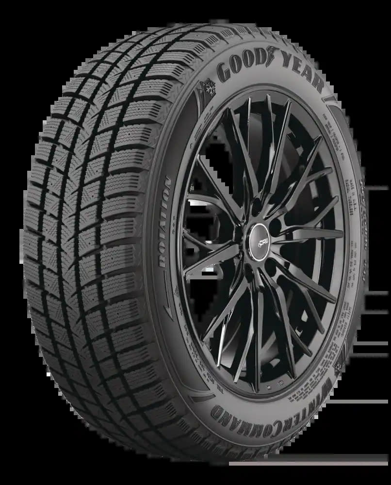 Goodyear WinterCommand Tire For Passenger & CUV. Image via Canadian Tire.