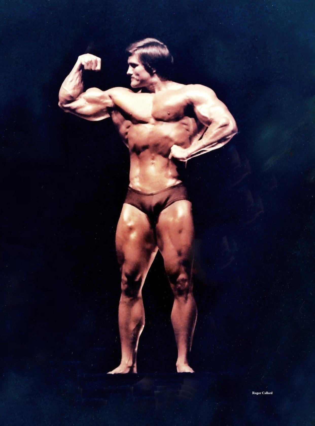 Roger Callard, a bodybuilder who took home Mr. USA, Mr. America and Mr. International awards in the 1970s, will be inducted into the Greater Lansing Sports Hall of Fame on July 28