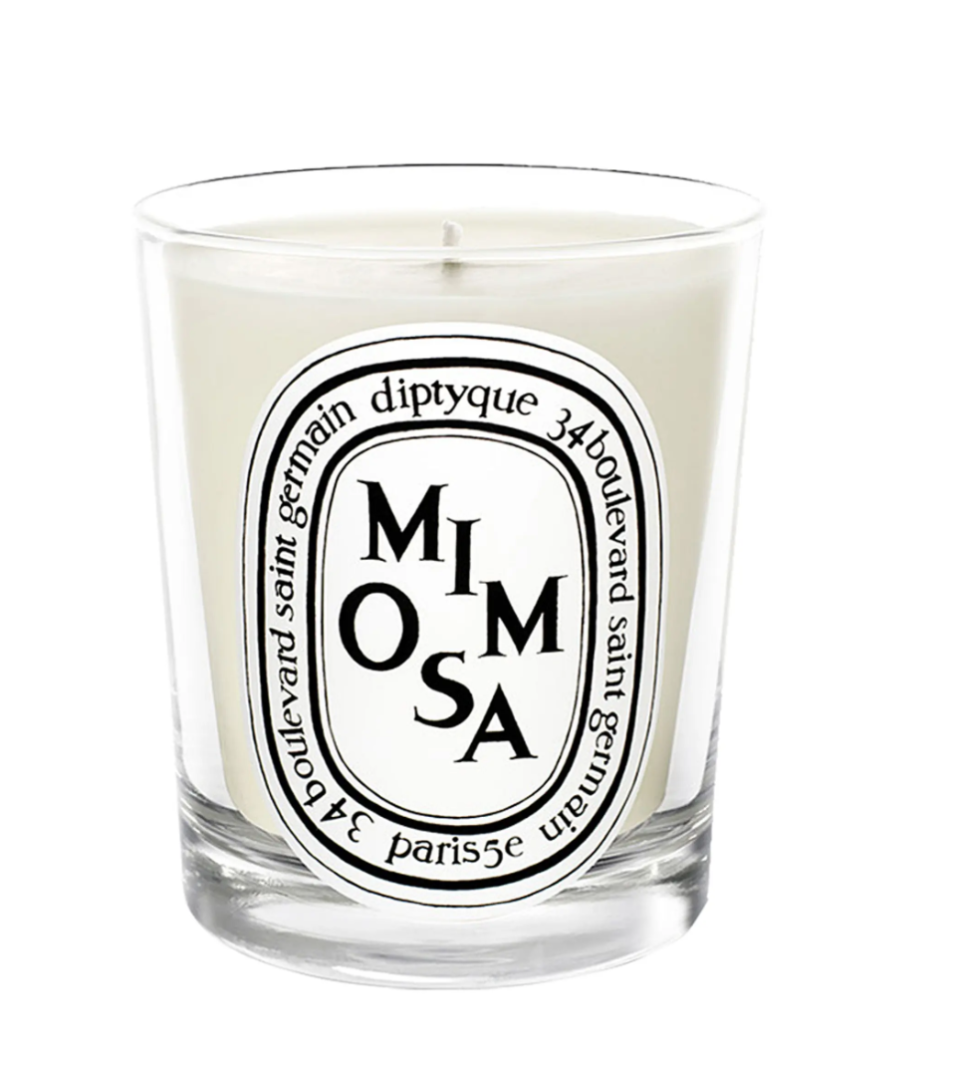 Mimosa Scented Candle