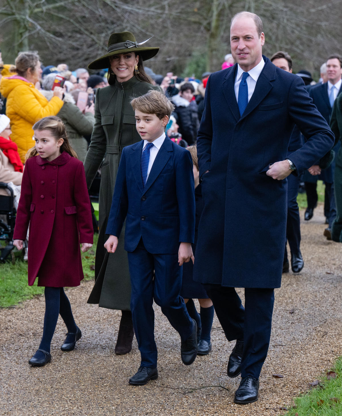 Alexander McQueen's Funeral - WSJ