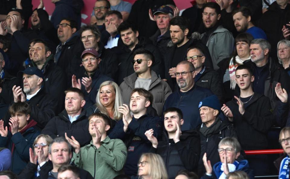 The Argus: Brighton fans saw their side lose another match