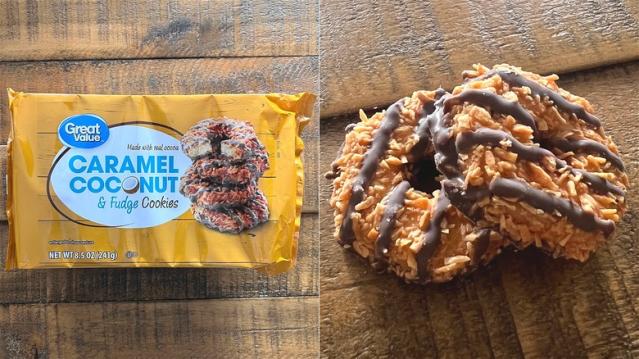 Girl Scout Cookies vs. Their Great Value Dupes