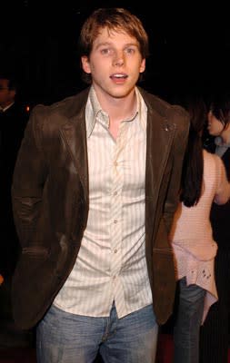 Stark Sands at the LA premiere of Chasing Liberty