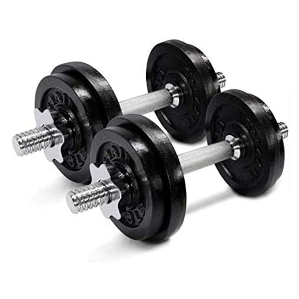 Adjustable Dumbbells Weight Set