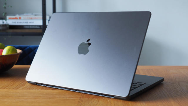 I tested Apple's MacBook Pro M3 and now I want everything in Space