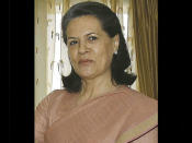 #9. Sonia Gandhi is the Indian Congress president and the wife of late Prime Minister, Rajiv Gandhi.