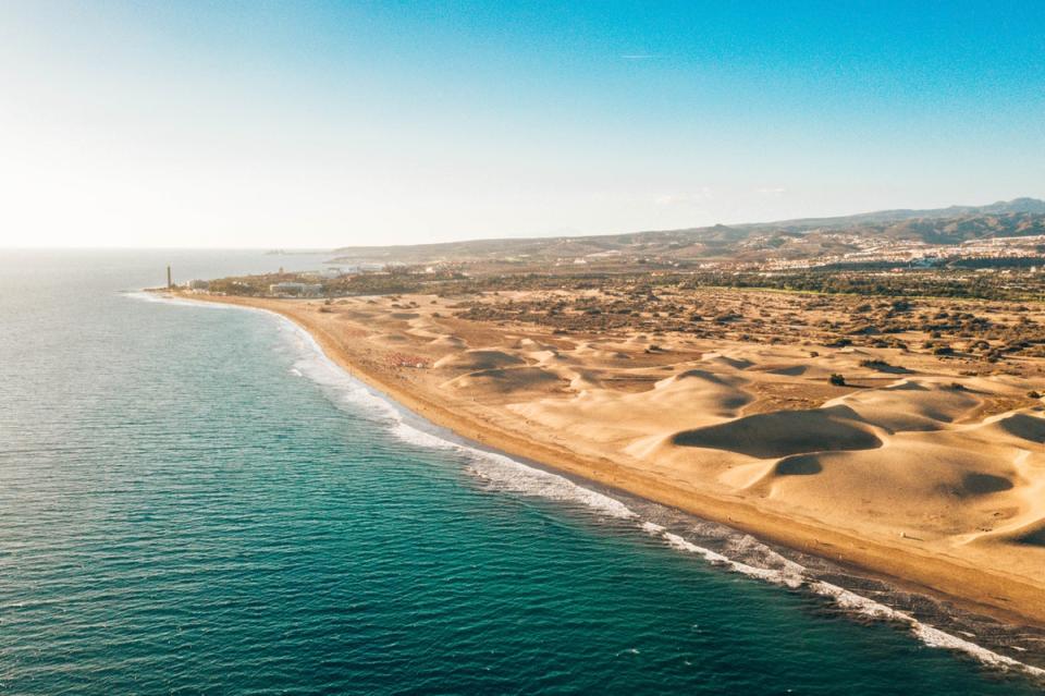 The dunes have been a protected natural area since 1994 (Getty Images)