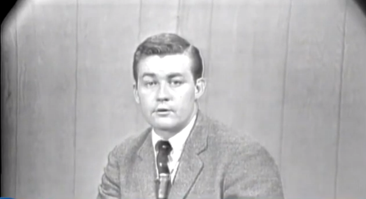 Longtime CBS White House correspondent Bill Plante has died at age 84 (CBS/video screengrab)