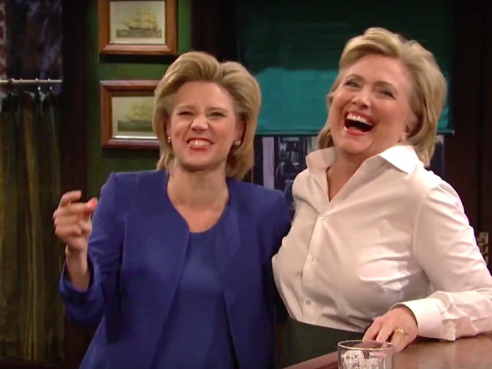 hillary clinton snl