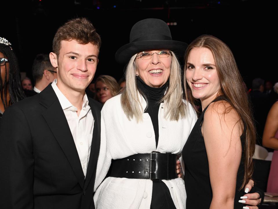 diane keaton adopted kids