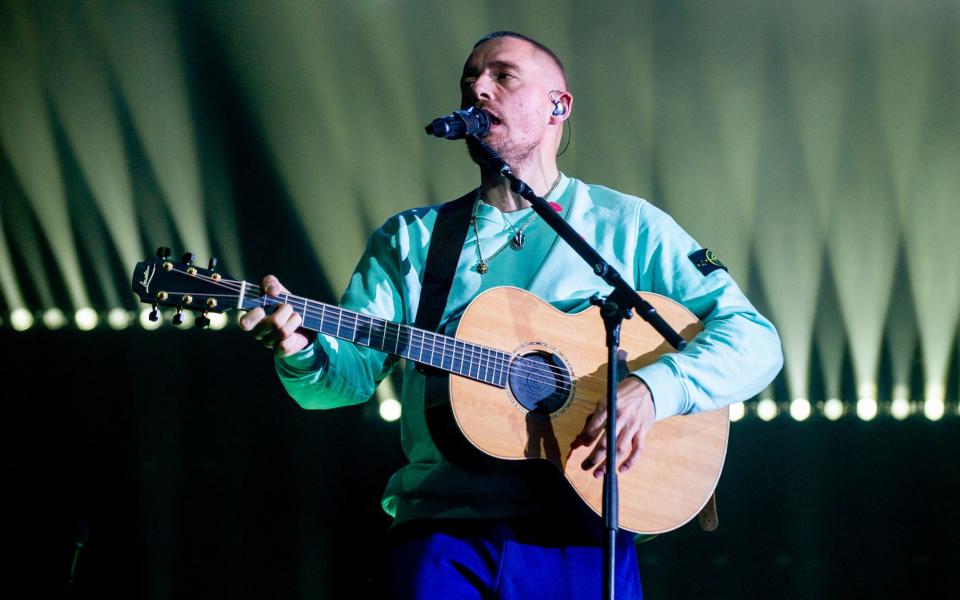 Dermot Kennedy at Alexandra Palace - Shirlaine Forrest/Wireimage