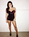 <p>Winter’s motto seems to be less is more — especially when it’s Halloween! The 18-year-old <i>Modern Family</i> star stepped out on Saturday night in a skimpy bustier bodysuit branded with a scarlet letter “A,” just as Emma Stone’s character Olive did in the flick “Easy A.” (Photo: <a rel="nofollow noopener" href="https://www.instagram.com/p/BMMxWFTjlVX/" target="_blank" data-ylk="slk:Instagram”);elm:context_link;itc:0;sec:content-canvas" class="link ">Instagram”) </a></p>