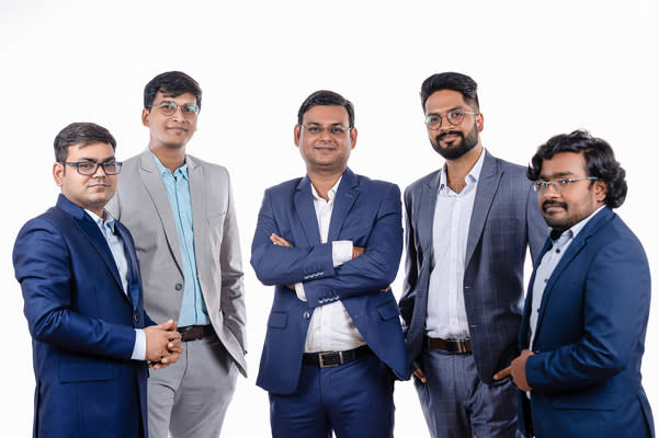 etect team: L to R - Varun Kumar, Harikrishnan Arangali Shaji, Tarun Mishra, Daniel Raj David, Karthik R