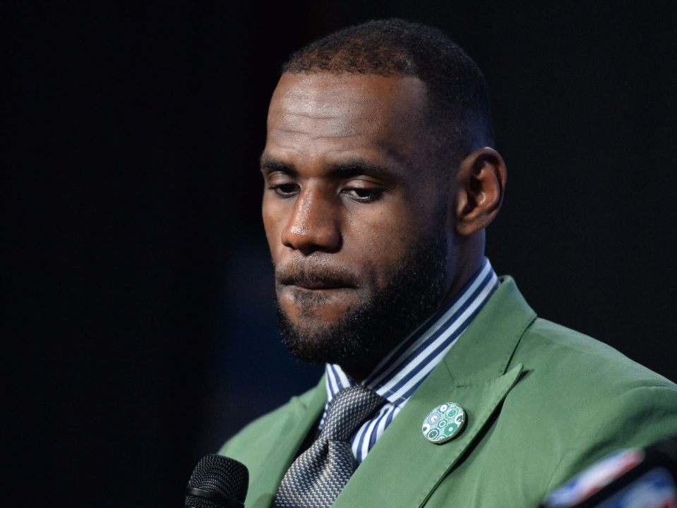 LeBron James accuses Trump of making hate ‘fashionable,’ after controversial press conference